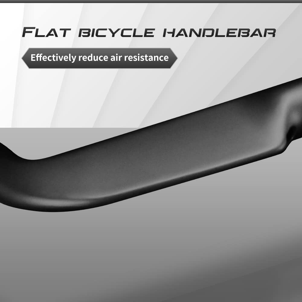 Alfa Pasca Manubrio Gravel Carbonio 31.8 UD Opaco - immagine 4