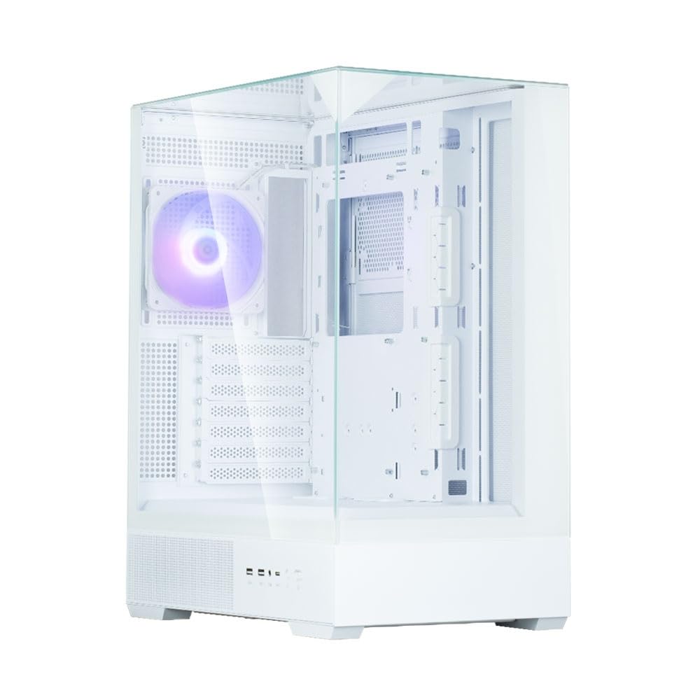 Custodia per PC Medio Torre ZALMAN P40 Prism (bianco)