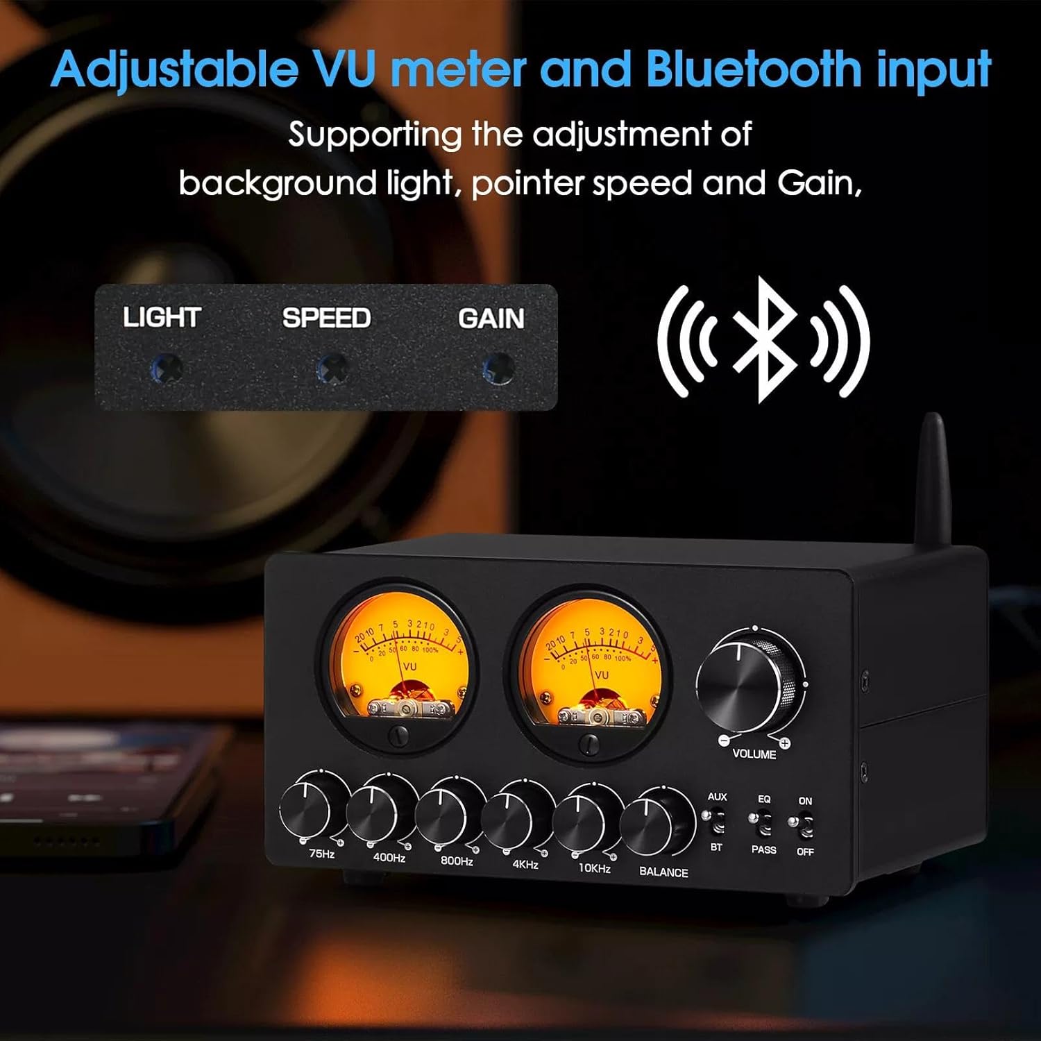 Douk Audio Equalizzatore Bluetooth 5 Bande EQ - immagine 3