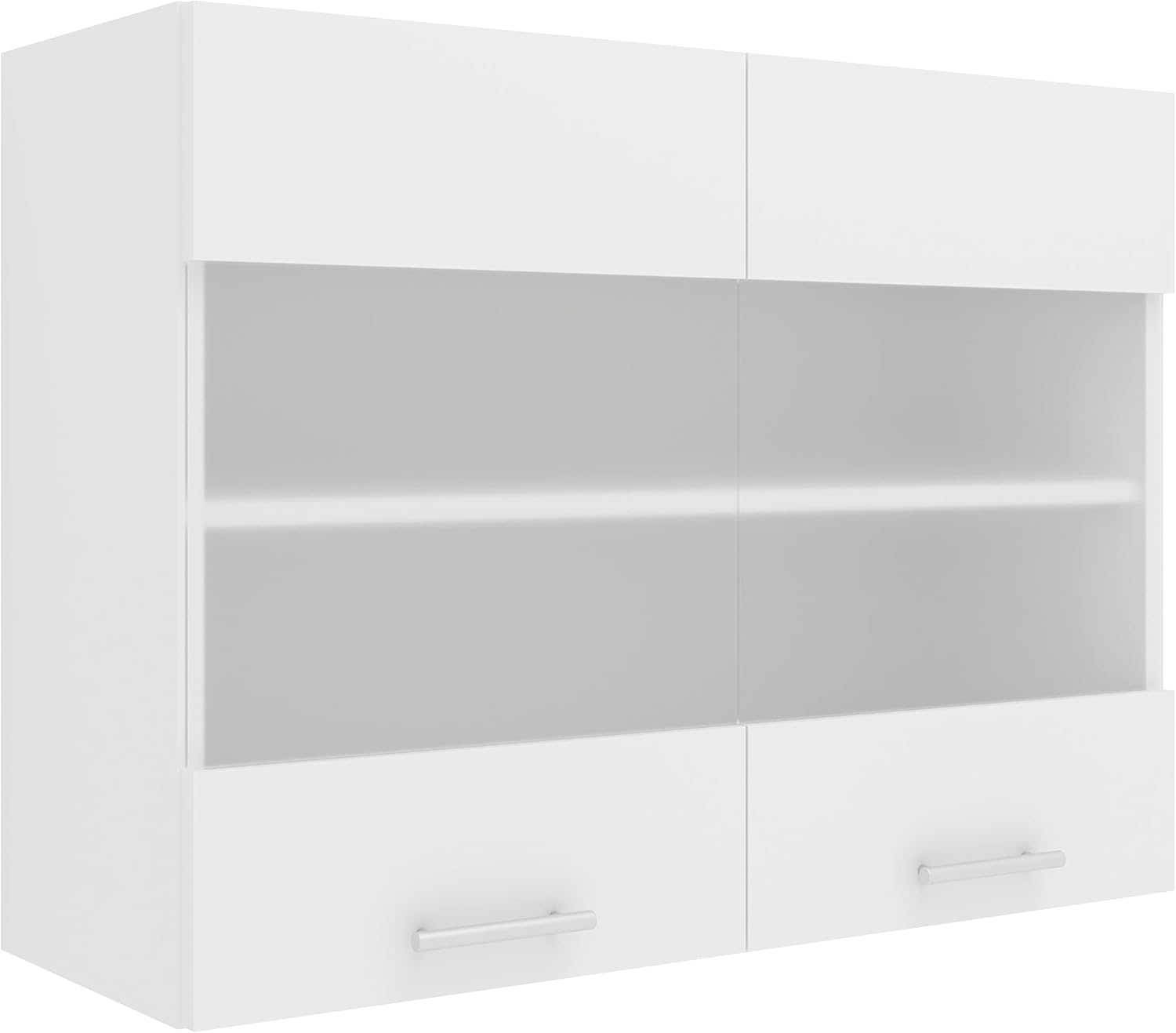 Vcm Esilo - Armadio da Cucina 80cm, Bianco