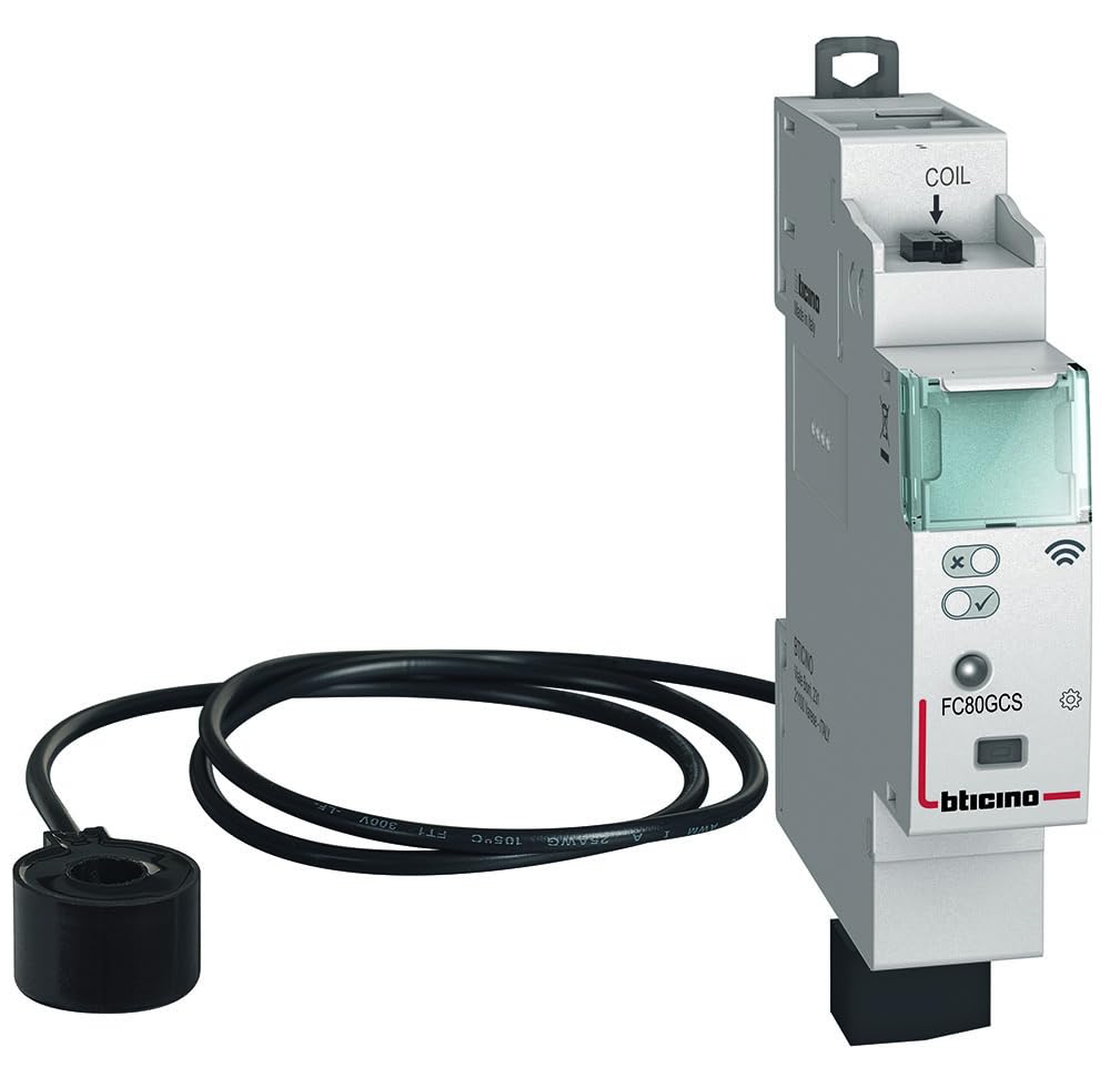 Bticino FC80GCS - Modulo Gestione Carichi Smart DIN