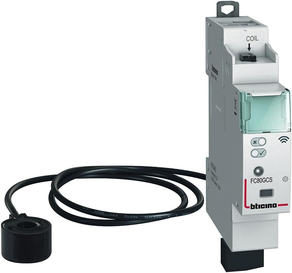 Bticino FC80GCS - Modulo Gestione Carichi Smart DIN - immagine 4