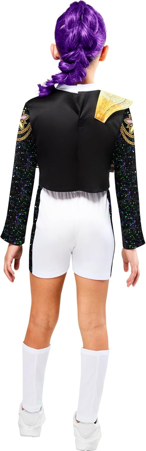 Rubies COSTUME KPOP RUMI GOLD DELUXE per Ragazza - immagine 2