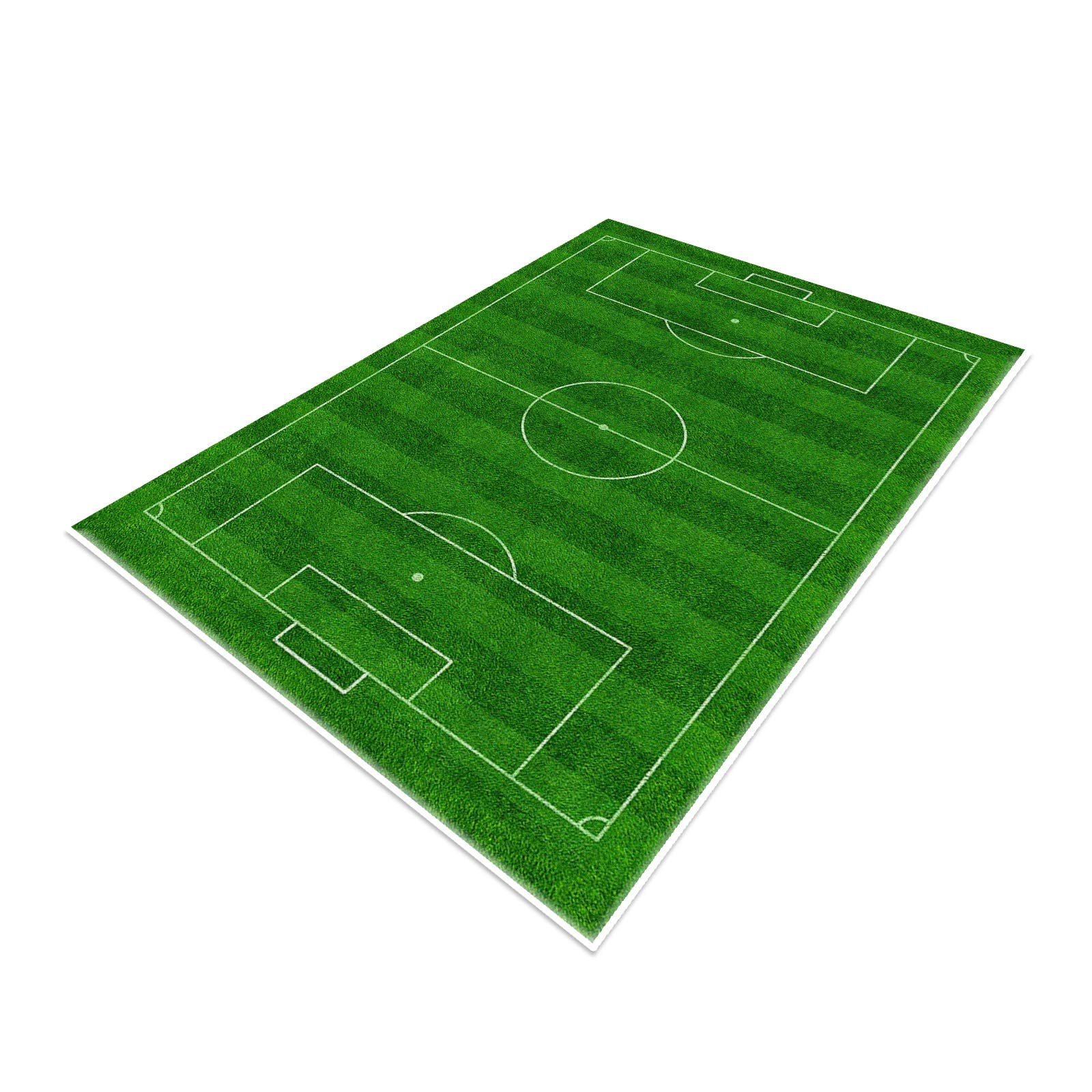 Tyktzxy Tappeto da Campo da Calcio, Verde 160x230cm
