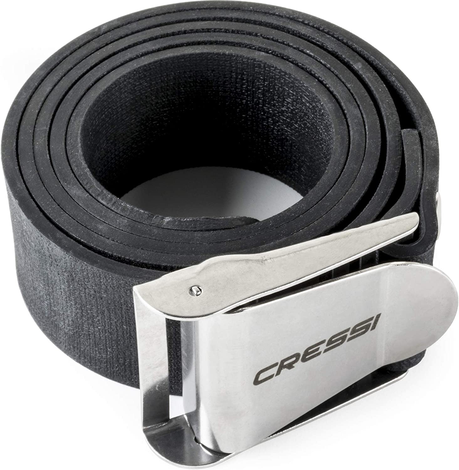 Cressi Premium Weight Diving Belt - With Stainless Steel Buckle