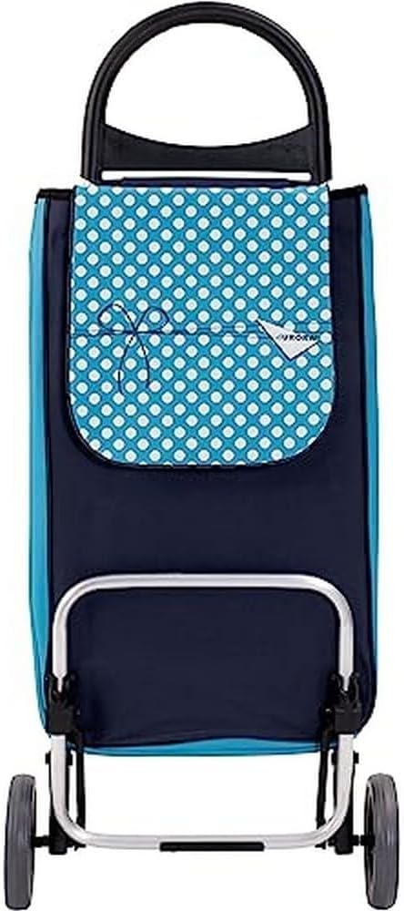 FRAMAR CASUAL - Carrello portaspesa 2 ruote con borsa impermeabile