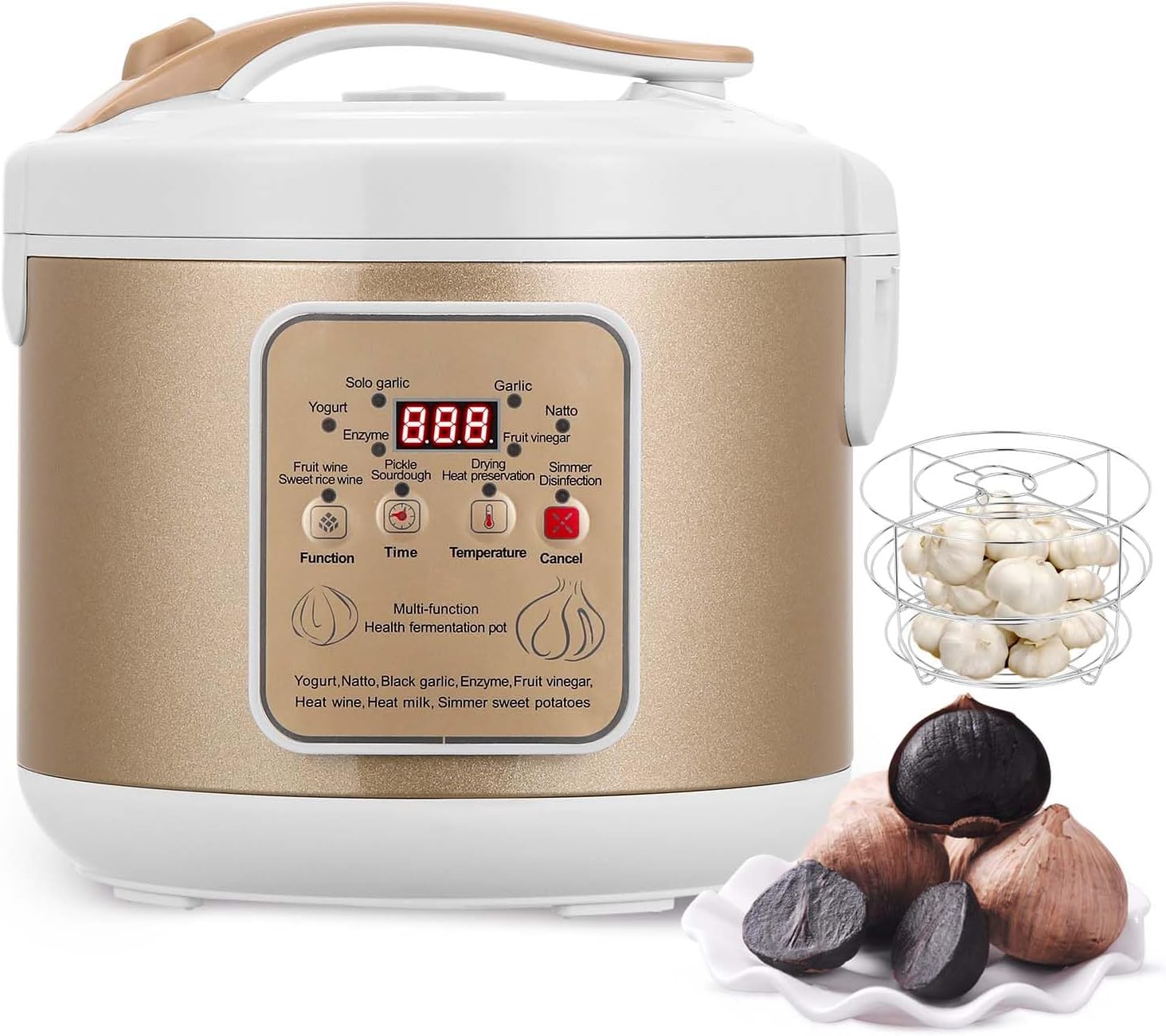 Moongiantgo Fermentatore Aglio Nero 6L 220V - immagine 1