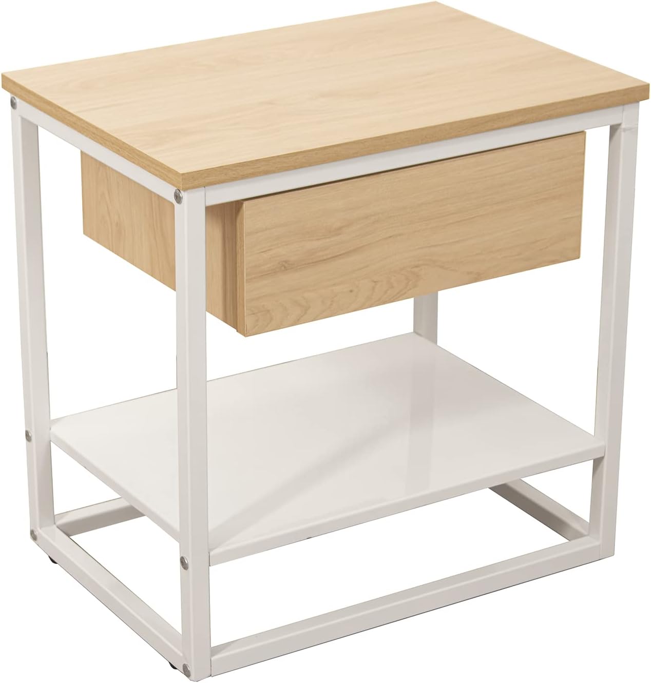 Drw Tavolino Ausiliario con Cassetto 50x35x50cm