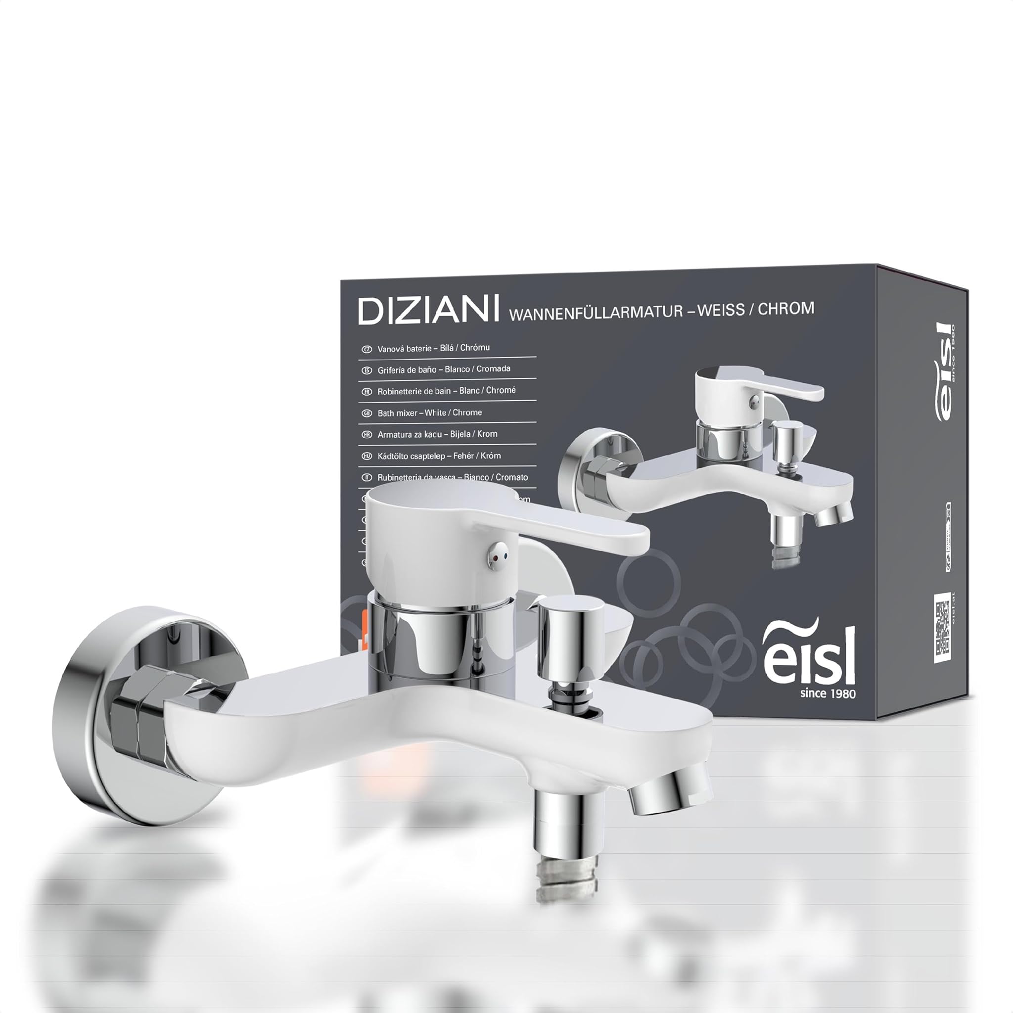 Eisl Diziani - Rubinetto Miscelatore Monocomando per Vasca