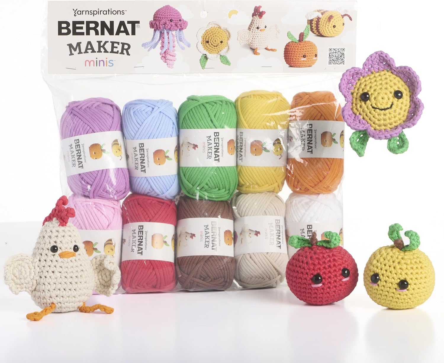 Bernat Maker Minis - Filato 600m/500g - immagine 4