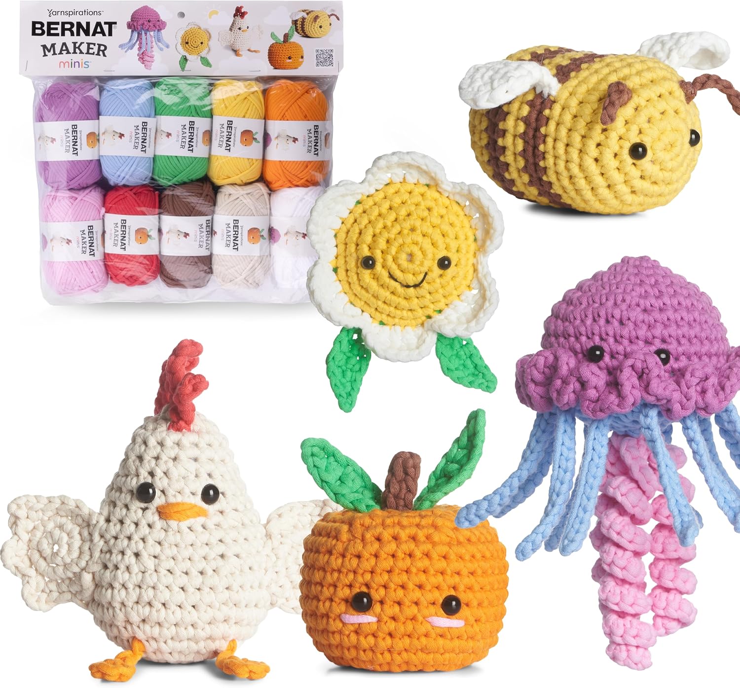 Bernat Maker Minis - Filato 600m/500g - immagine 5