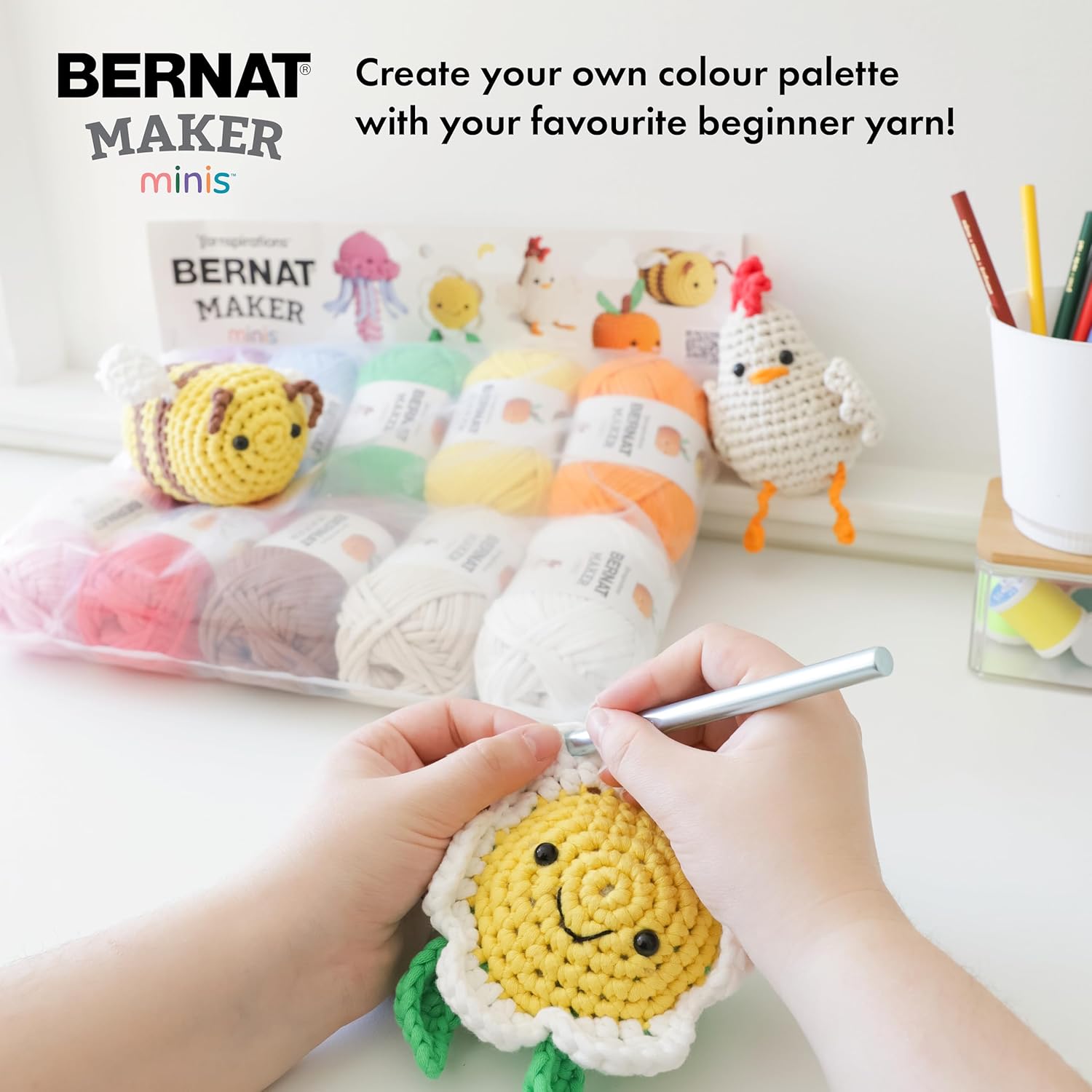 Bernat Maker Minis - Filato 600m/500g - immagine 8