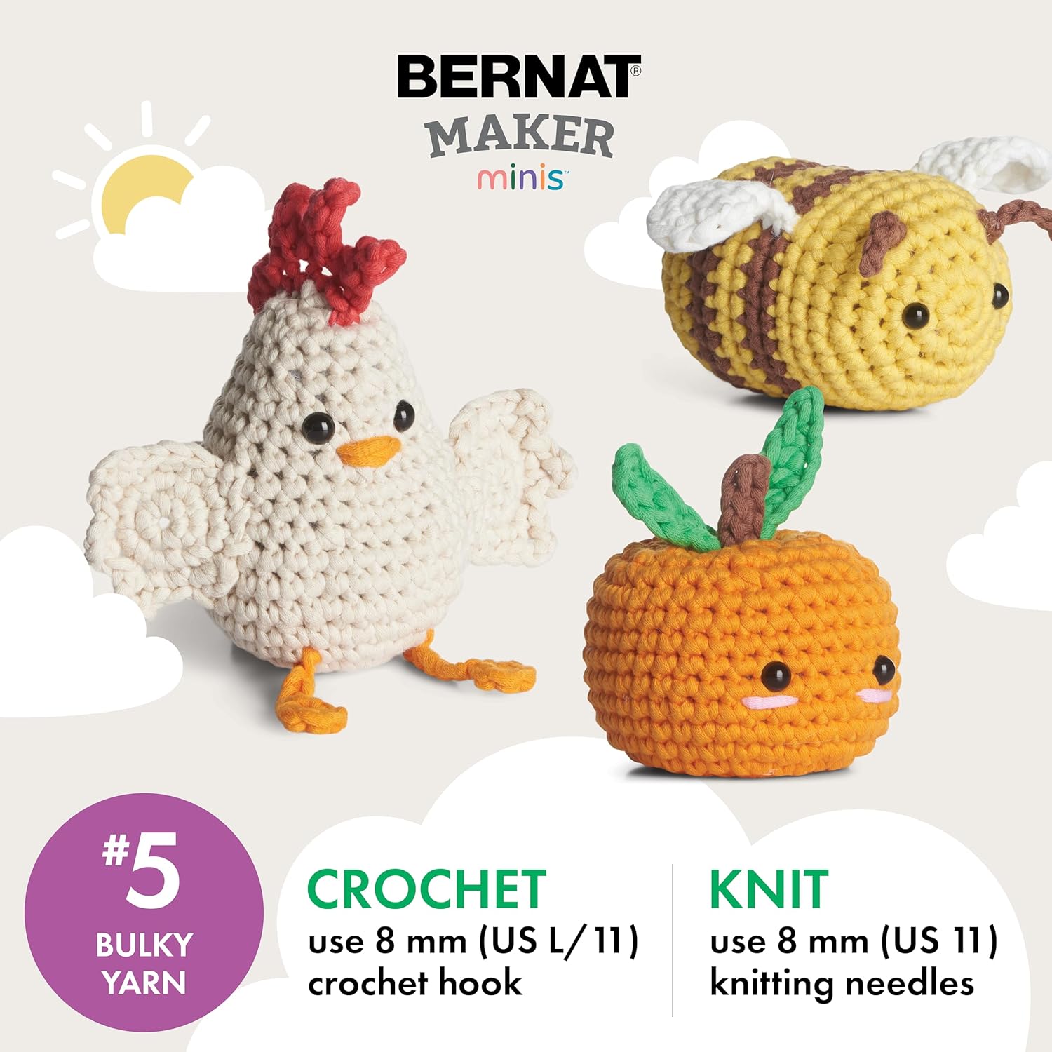 Bernat Maker Minis - Filato 600m/500g - immagine 9