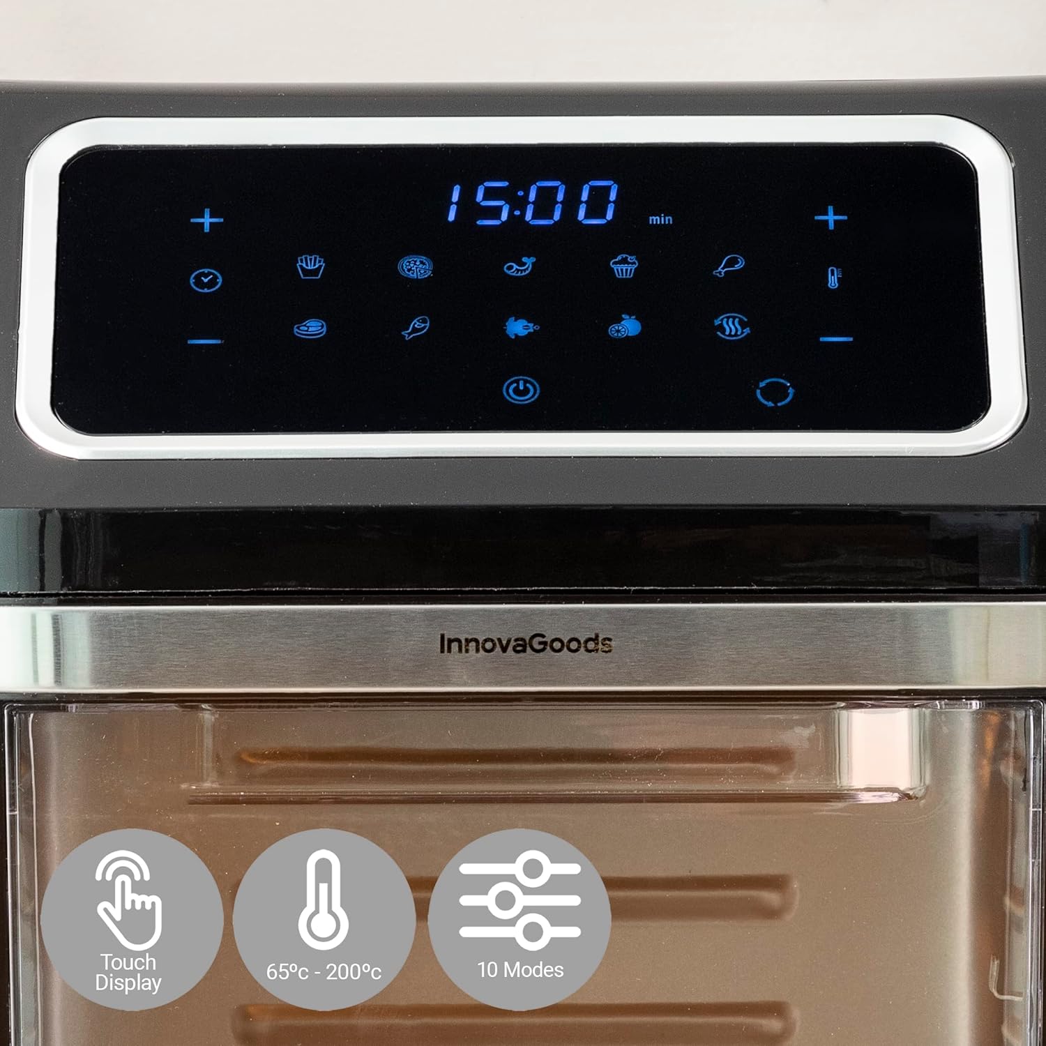InnovaGoods® Friggitrice ad Aria 12L 1800W - immagine 4