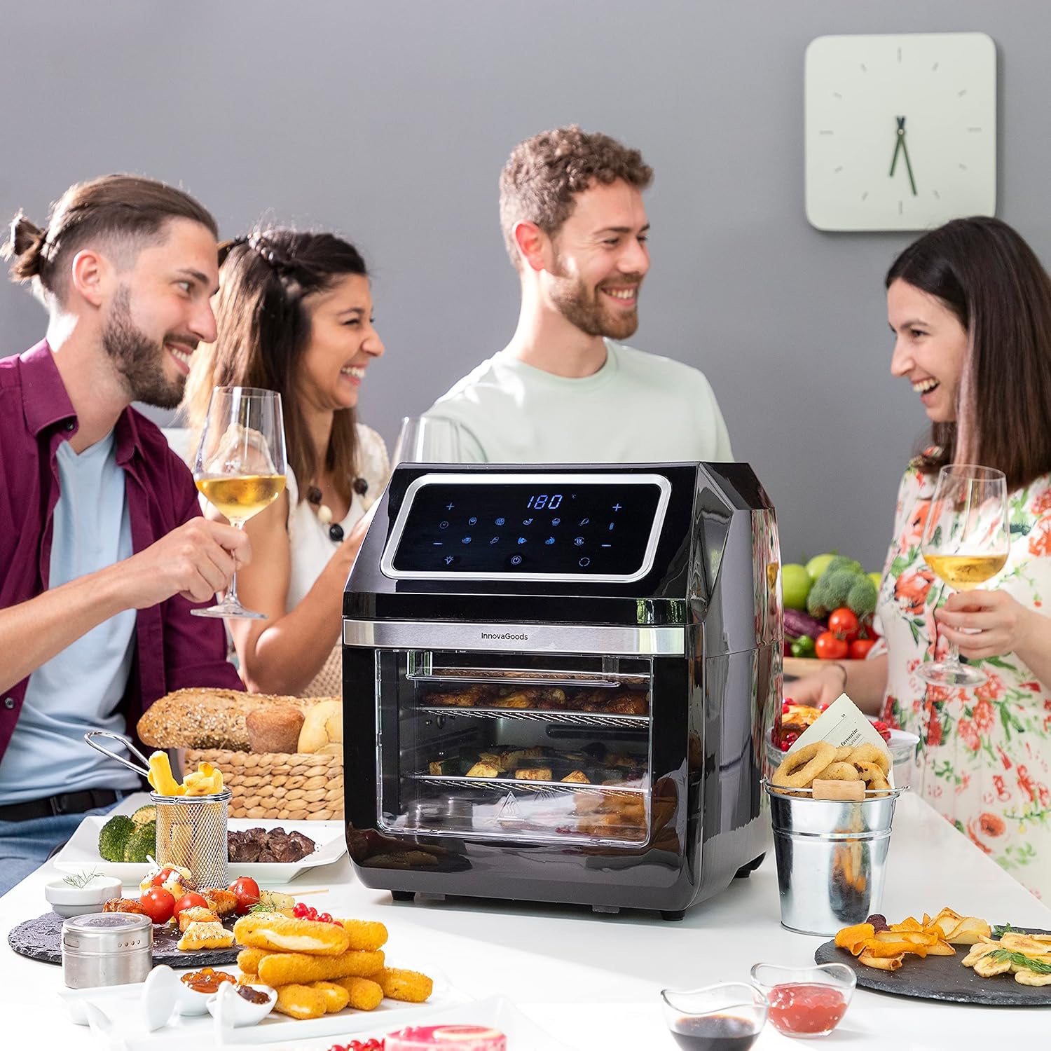 InnovaGoods® Friggitrice ad Aria 12L 1800W - immagine 7