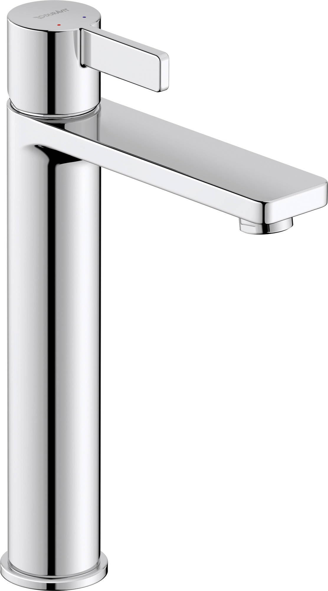 Duravit DE1030002010 D-Neo Rubinetto Bagno lavabo, Taglia L, Chrom, L