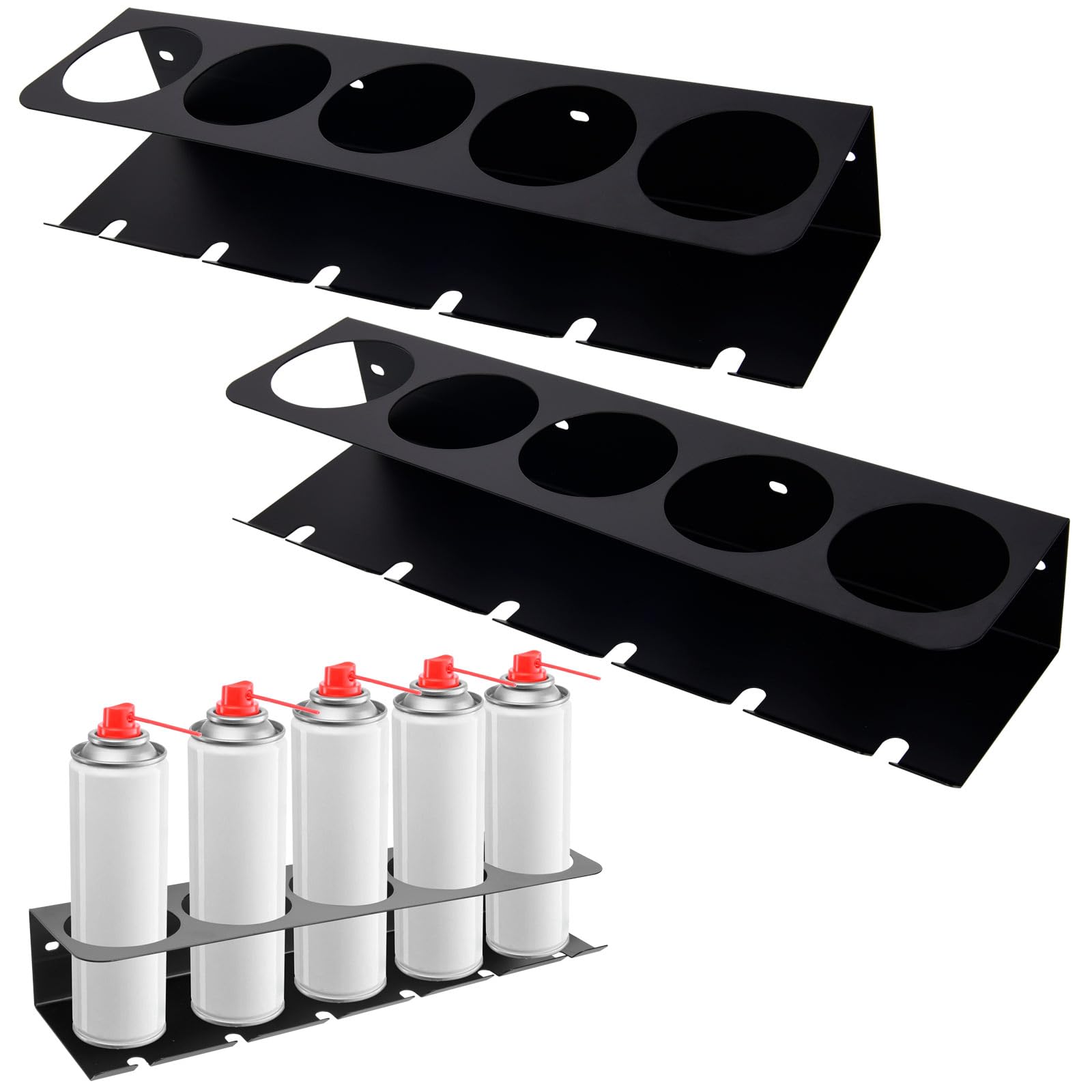 Yinnhom Portalattine Spray 5 Fori e 6 Fessure (2 Pezzi)