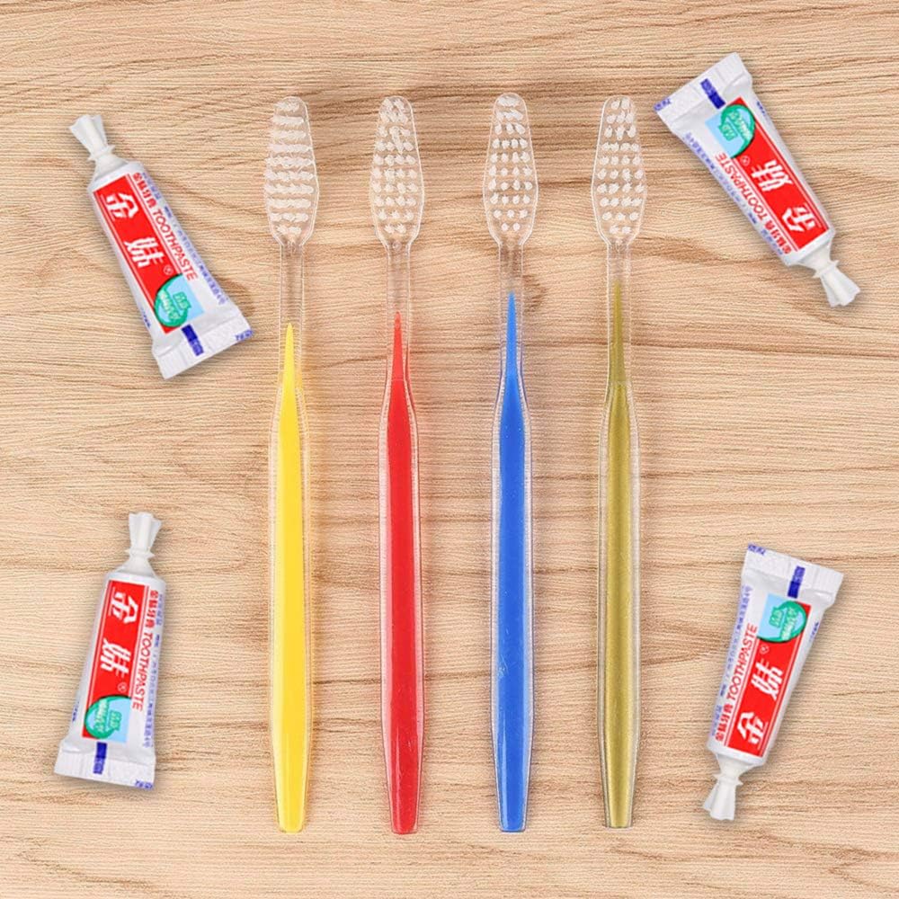 Amcho Spazzolino Monouso 100 Pezzi - immagine 2