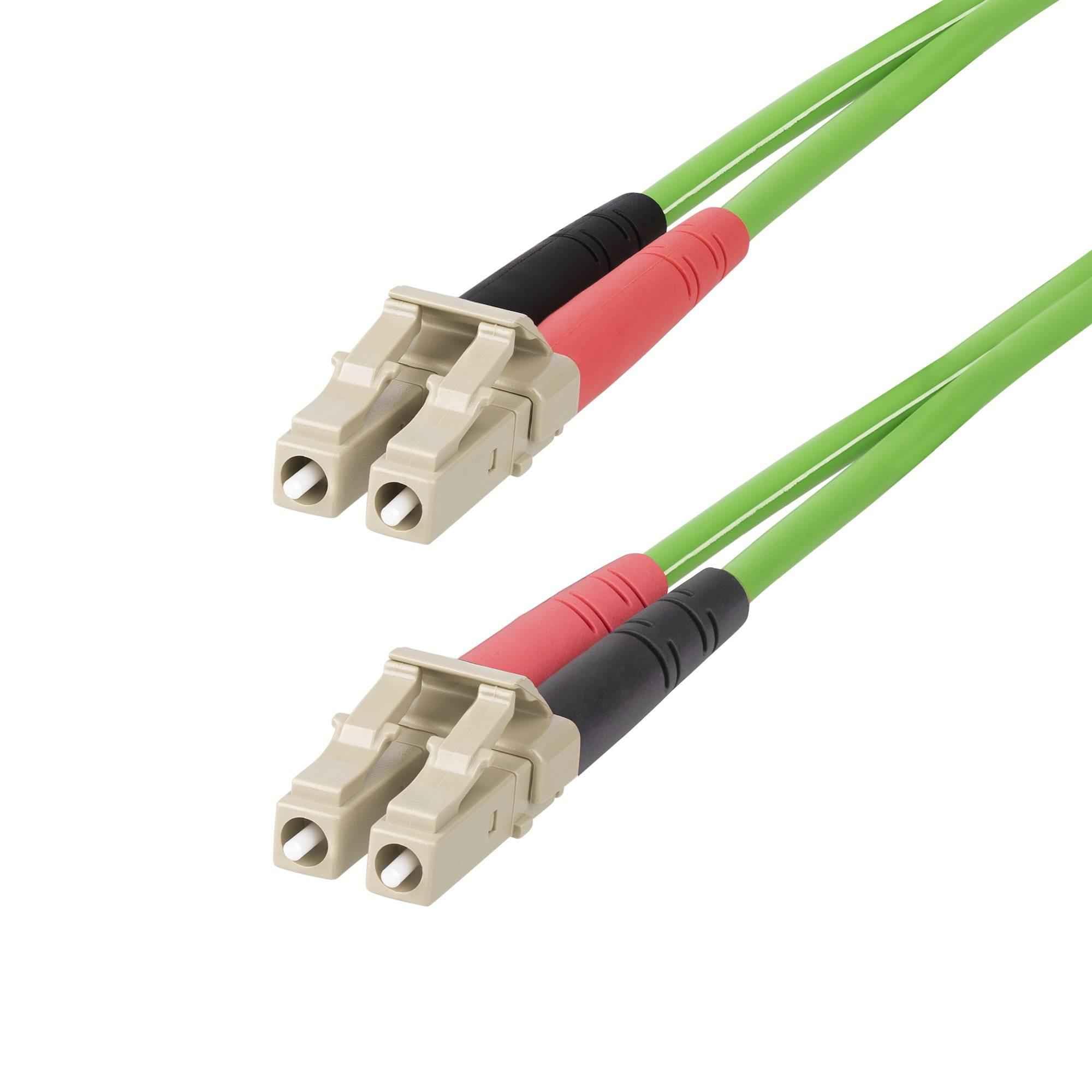Startech.com Cavo Fibra Ottica LC-LC OM5 10m