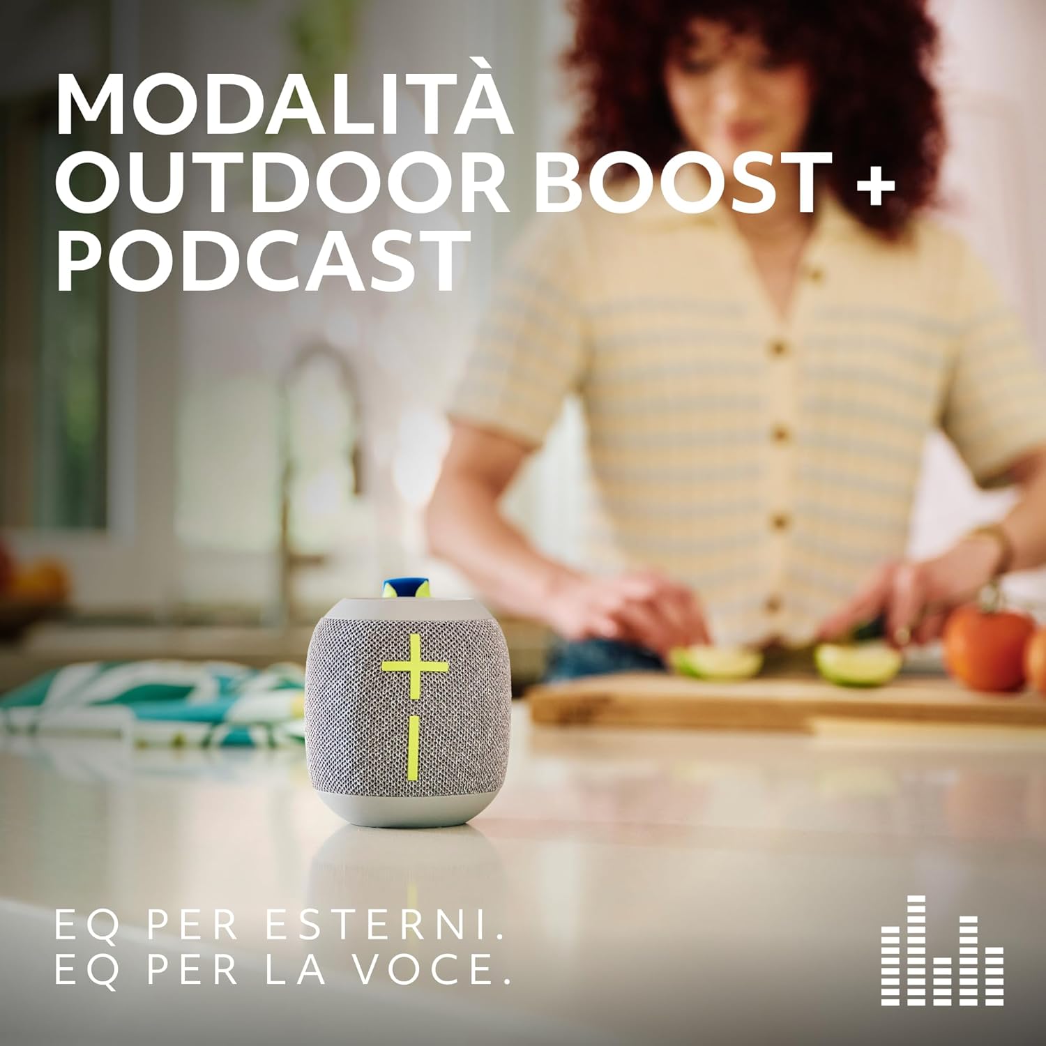 Ultimate Ears WONDERBOOM 4 - Altoparlante Bluetooth, Blue - immagine 3