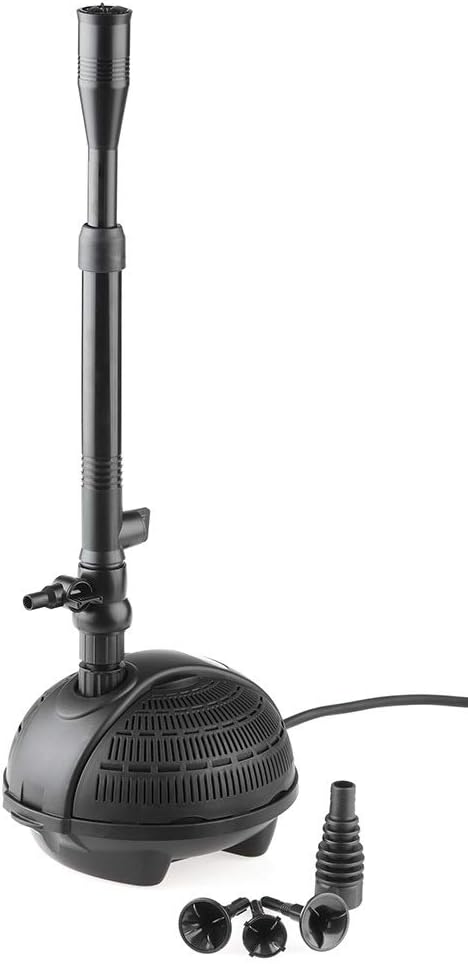 Pontec, PondoVario 1500 - Pompa per giochi d'acqua