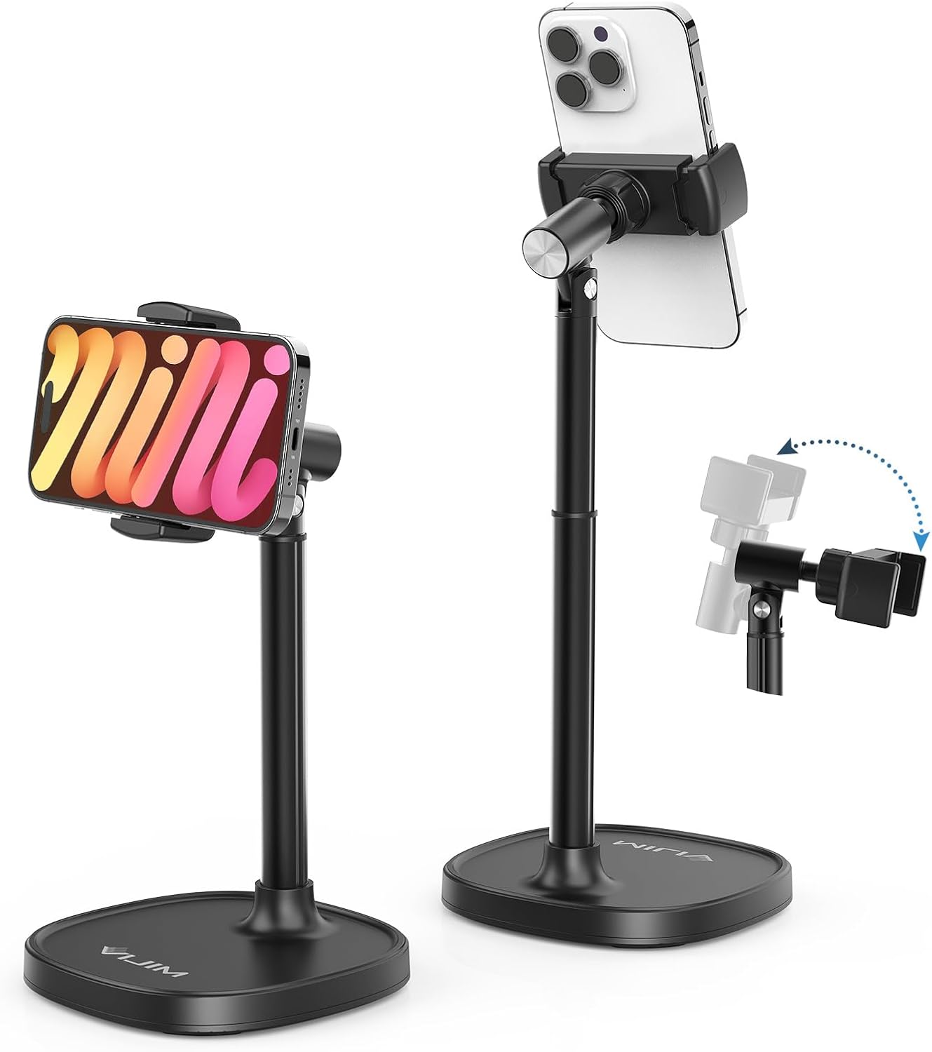 Ulanzi Supporto Telefono Scrivania Regolabile - immagine 1