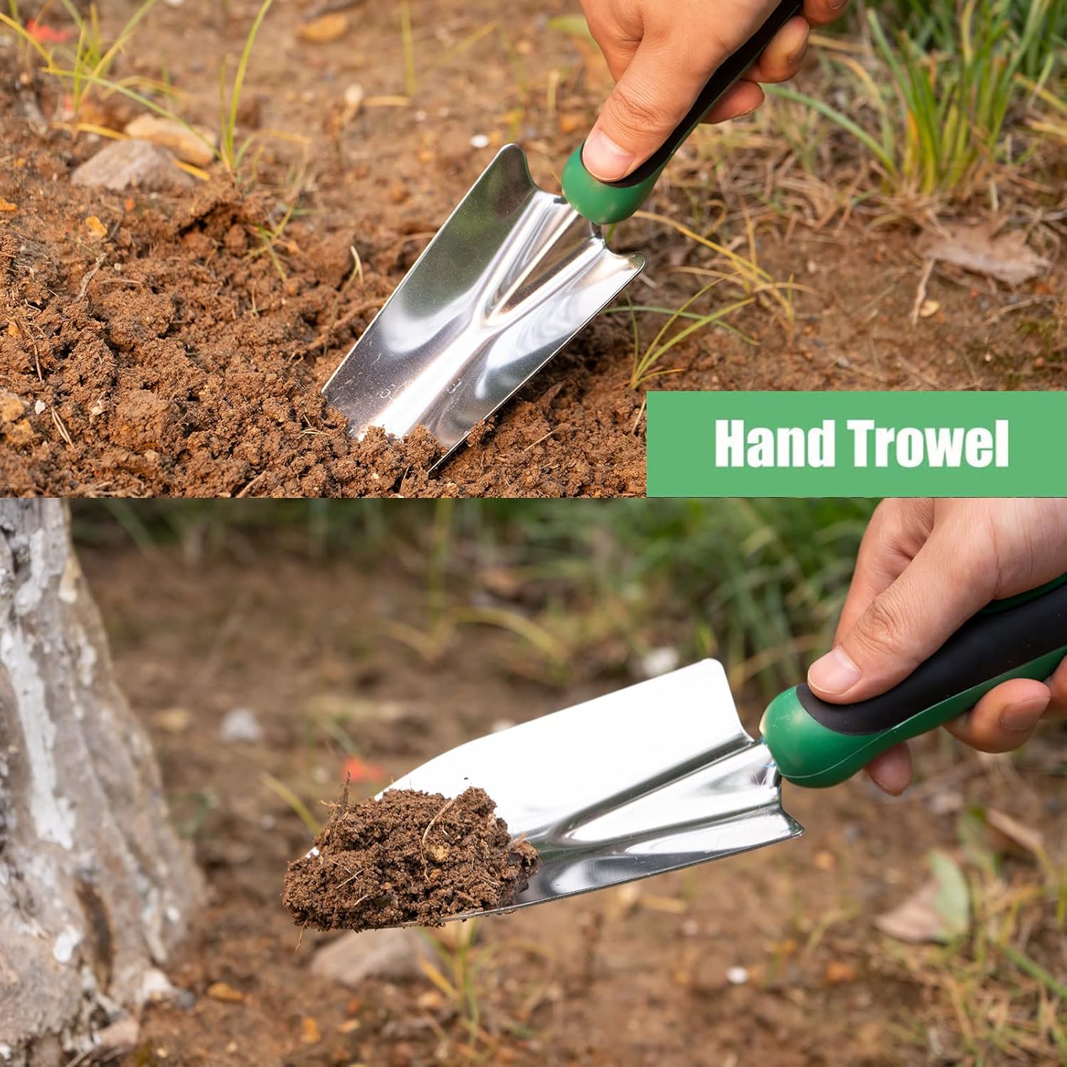 Dewinner Set Attrezzi da Giardino con Borsa - immagine 4