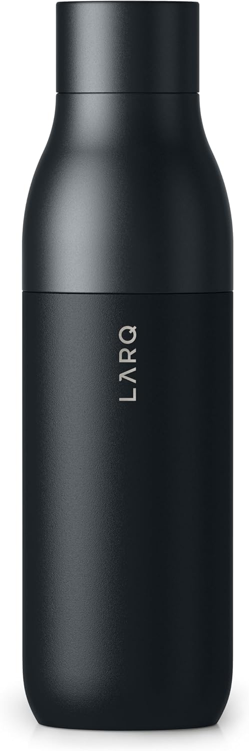 Larq Borraccia Twist Top 740ml Obsidian Black