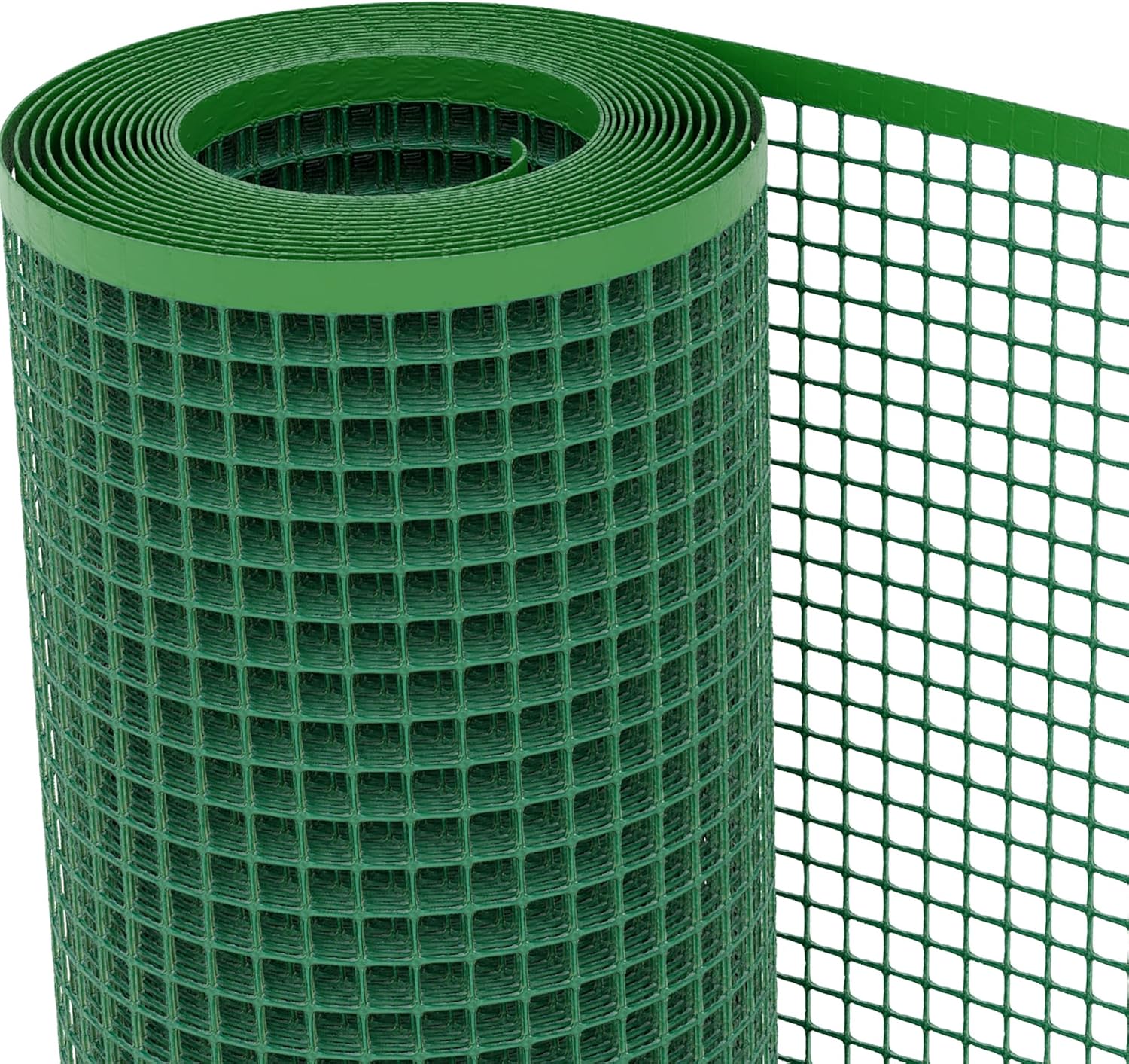 Tenax Quadra 20 Verde - Rete Protettiva in Plastica 1x30m