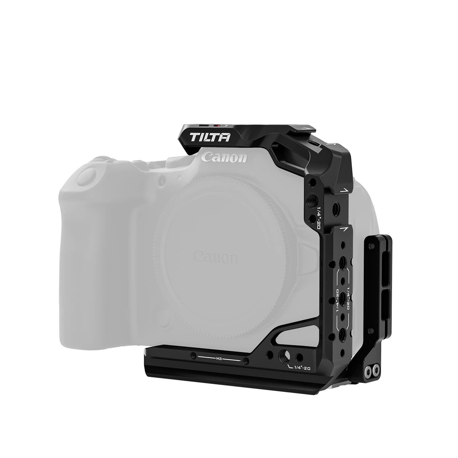 Tilta Mezza Gabbia per Telecamera R6 Mark II, Nero