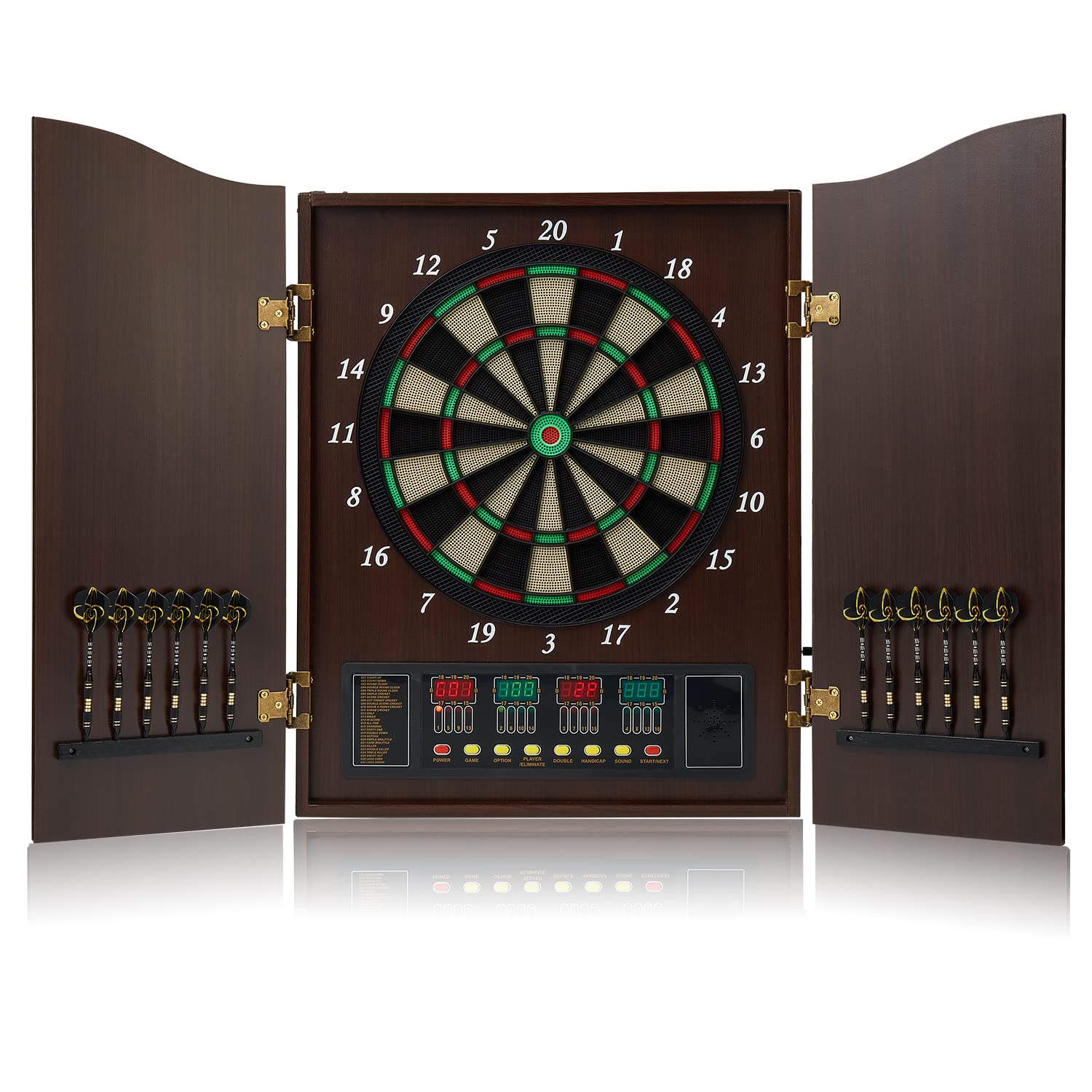 Brovamo Set Bersaglio Elettronico per Freccette