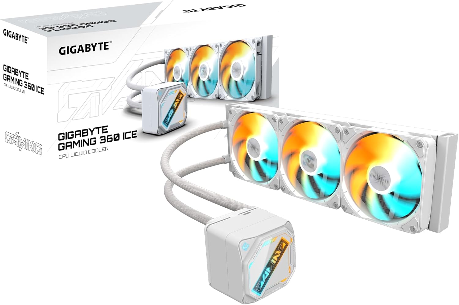 Gigabyte GAMING 360 ICE - Raffreddamento Liquido CPU - immagine 1