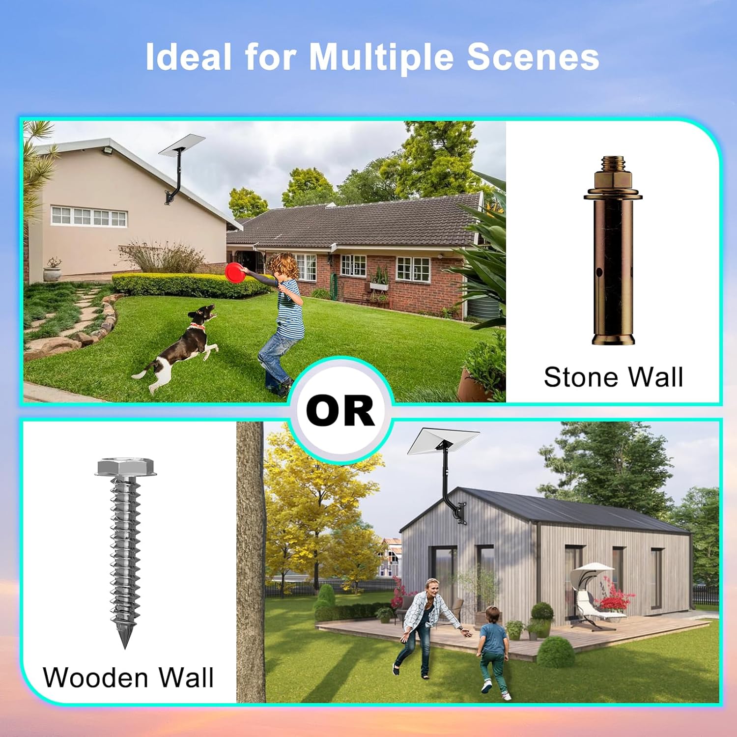 Mwin Starlink Gen 3 - Supporto Regolabile da Parete e Tetto - immagine 4