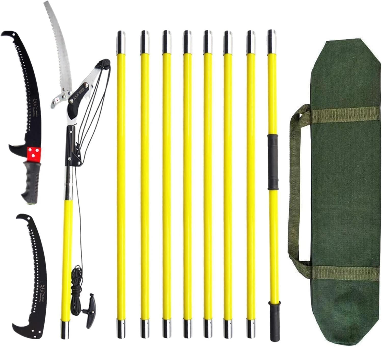 Sega da Taglio Manuale 30 Piedi per Rami Alti