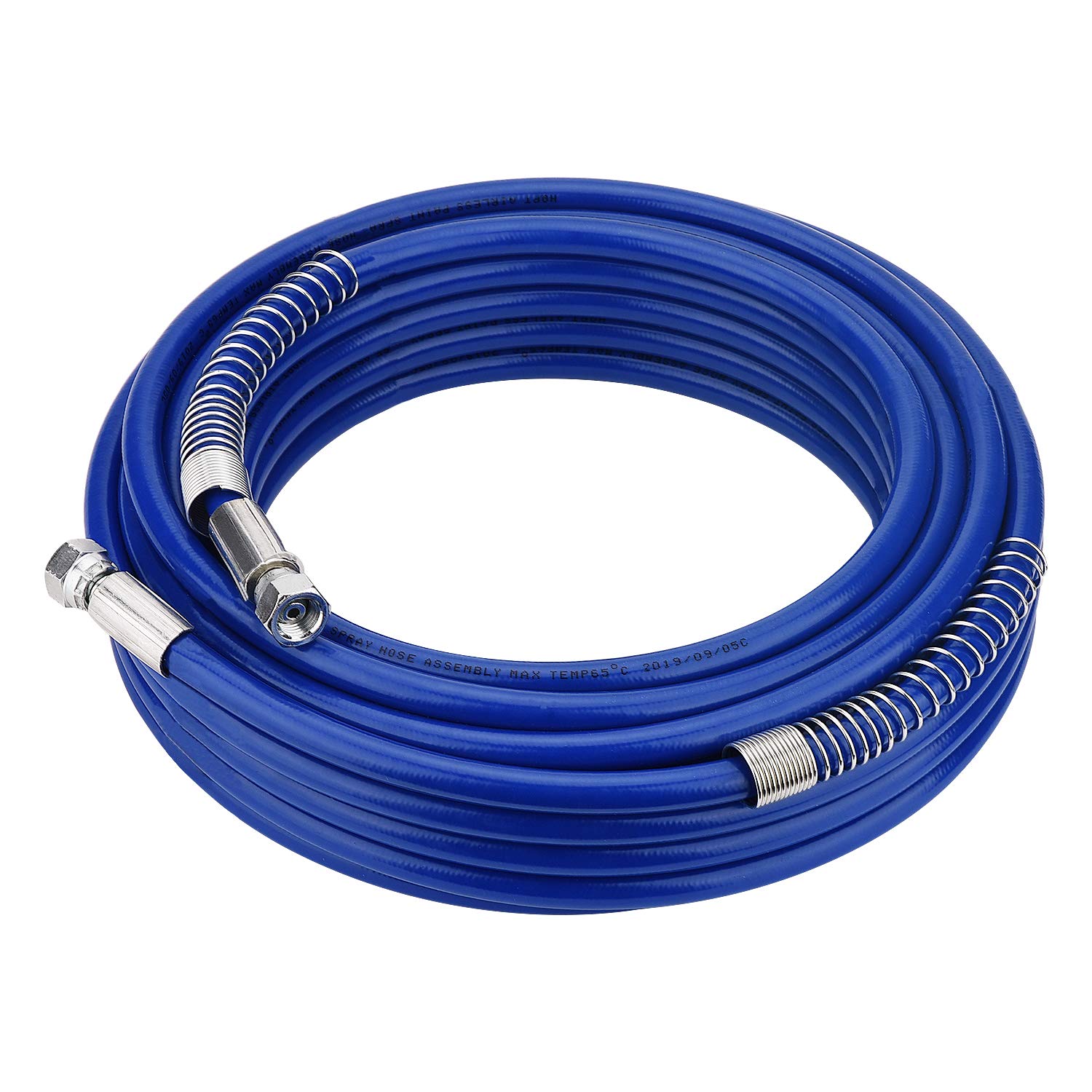 15M x 1/4 in. Tubo per spruzzatore senz'aria, 4300 PSI (blu)