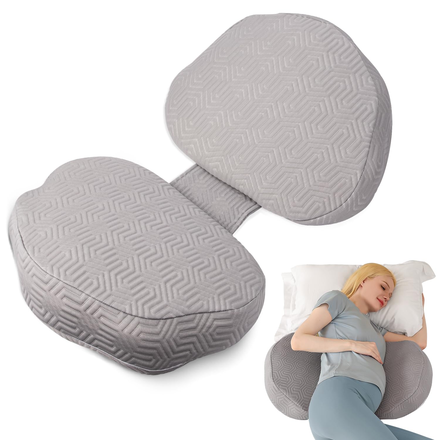 Chilling Home Cuscino Gravidanza in Memory Foam