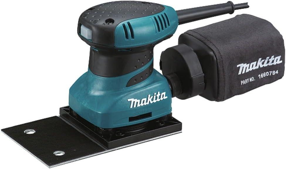 Makita BO4566J Levigatrice orbitale Faust 200 W in MAKPAC