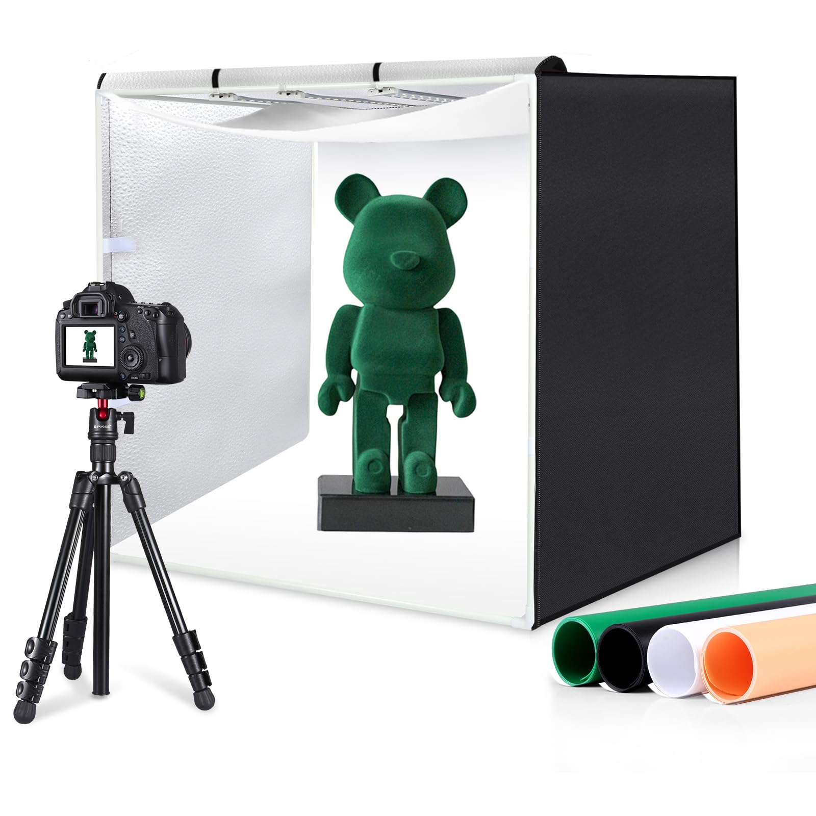 Puluz Scatola Fotografica Professionale 80x80cm 90W