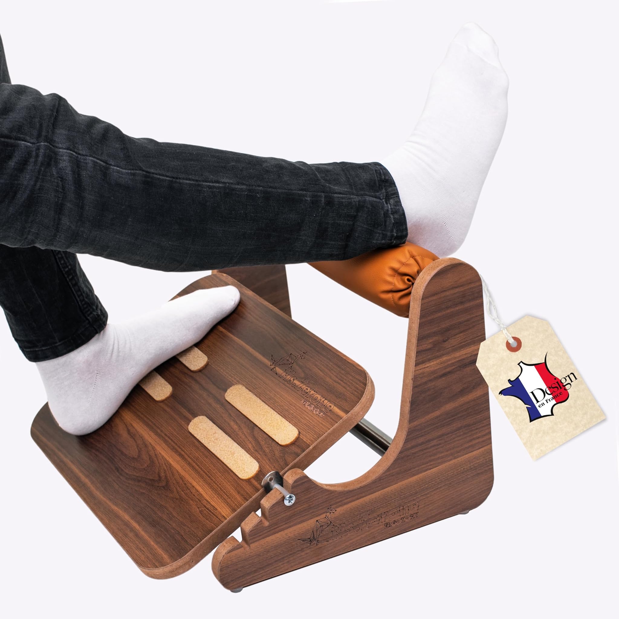 Poggiapiedi Scrivania Ergonomico Regolabile