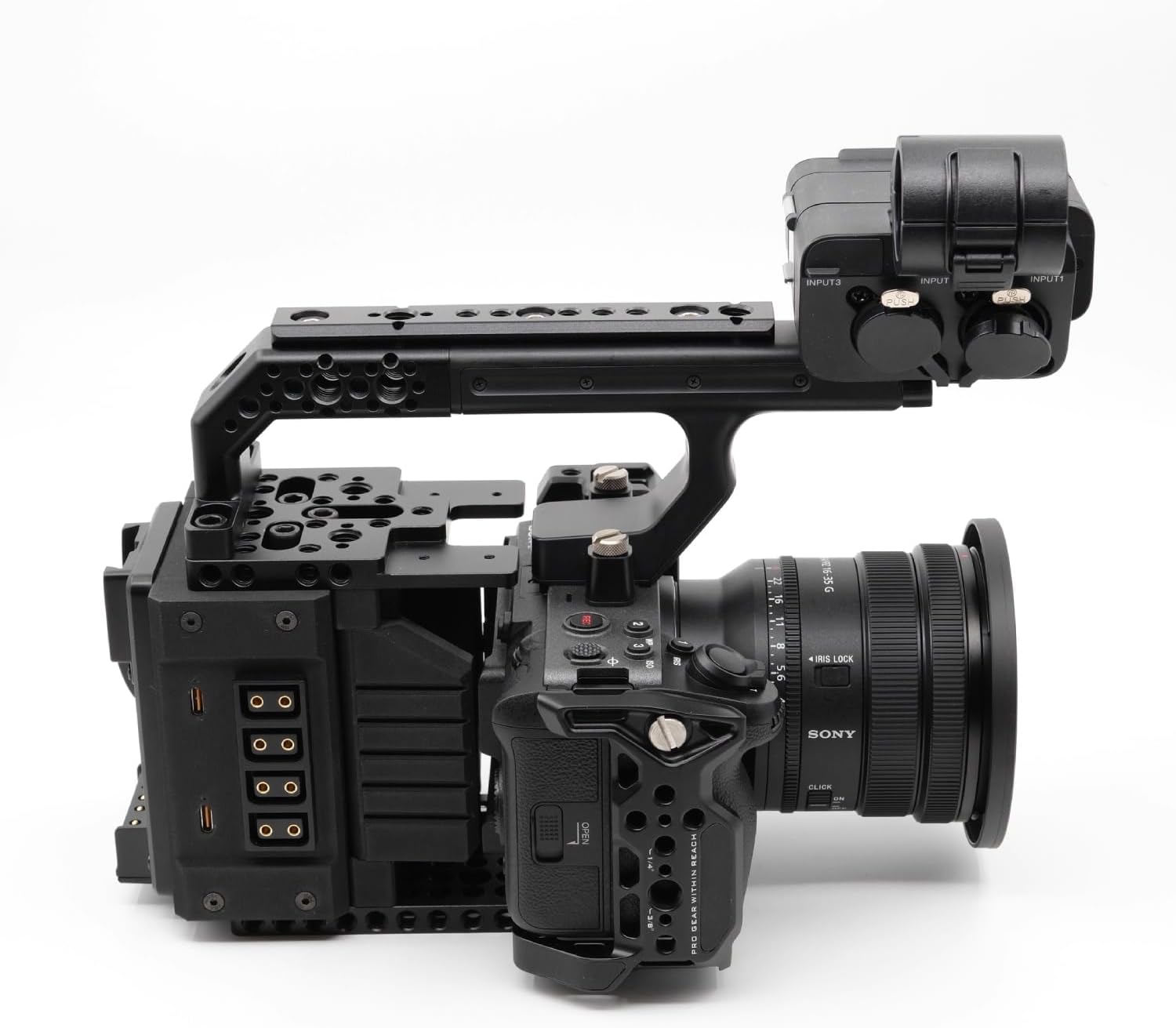 FusionRig Modulo Cineback II per FX3/FX30 | Velz