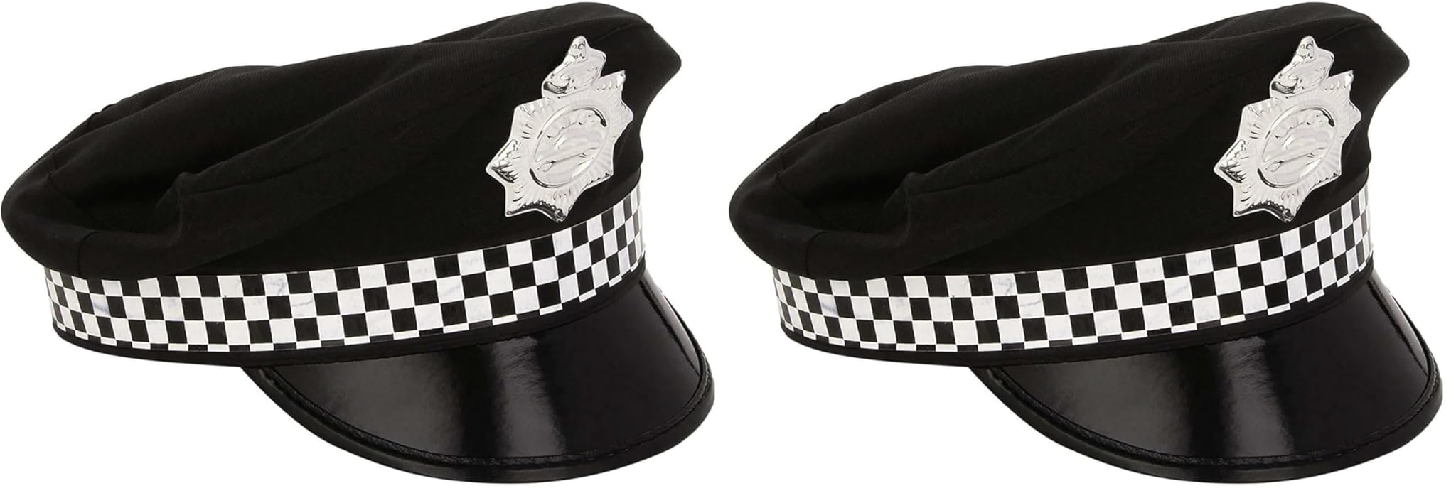 Widmann Cappello Poliziotto Inglese (Confezione da 2)