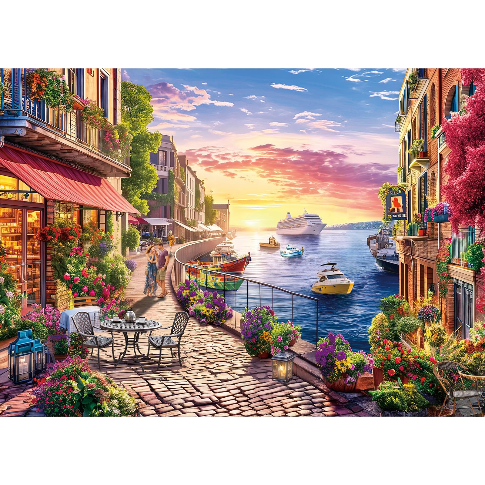 Viste Stradali Affascinanti In Europa