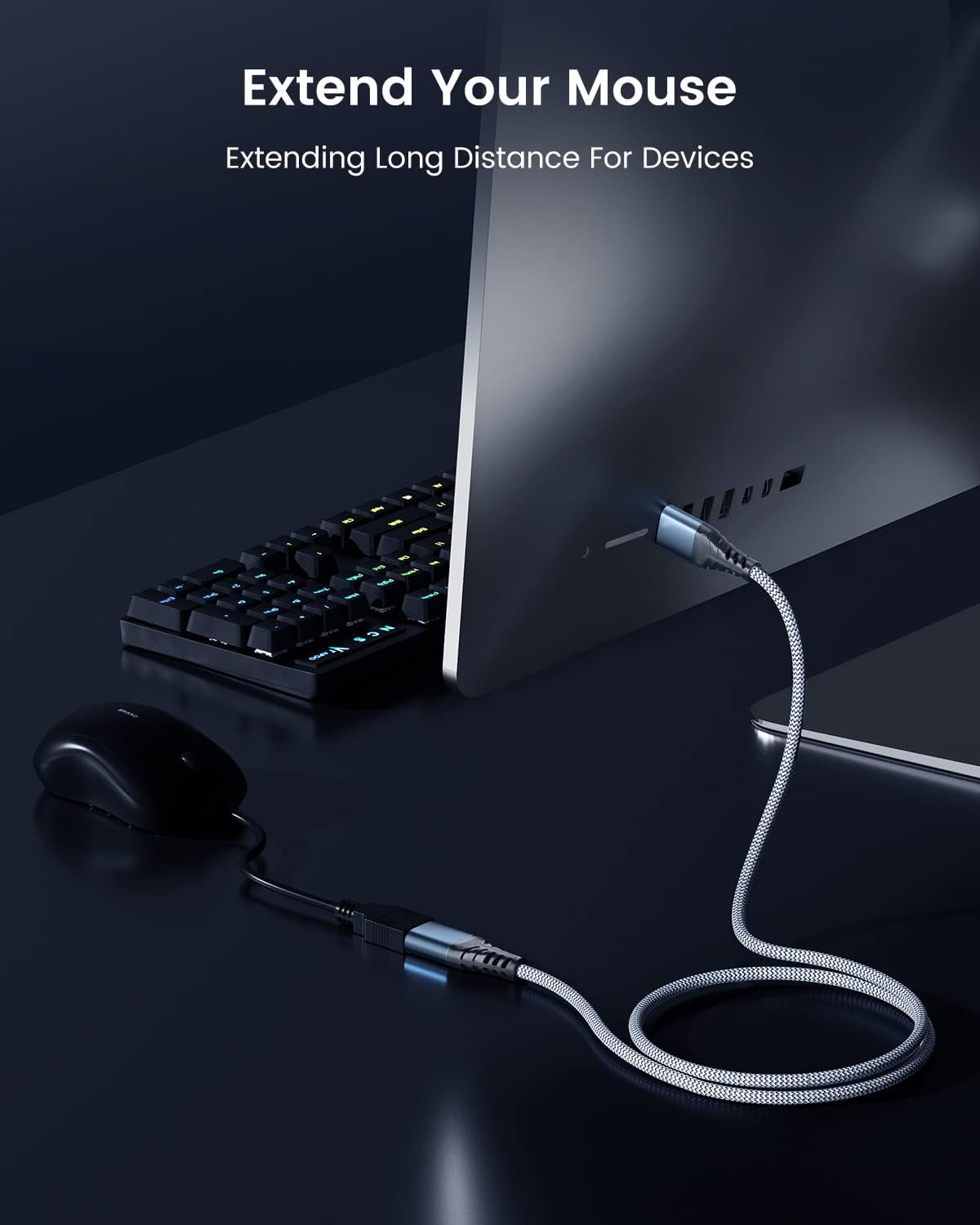 Andtobo Cavo Prolunga USB 3.0 5M - immagine 3