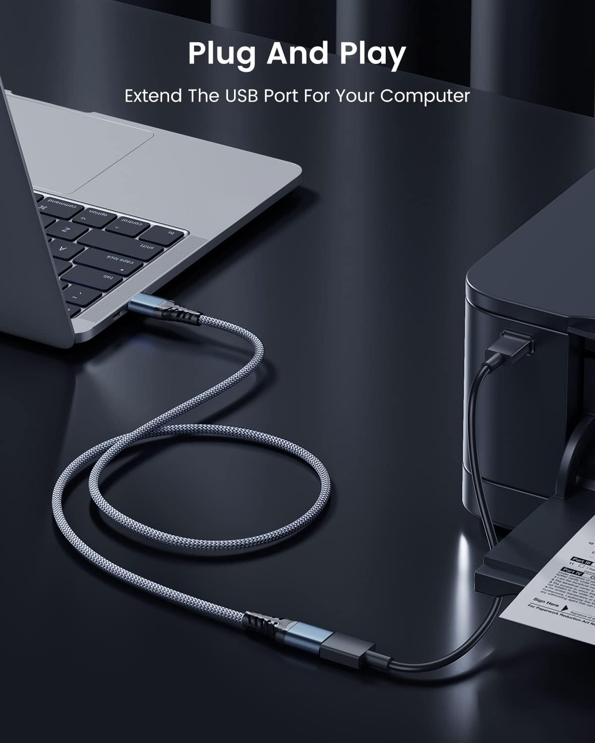 Andtobo Cavo Prolunga USB 3.0 5M - immagine 4