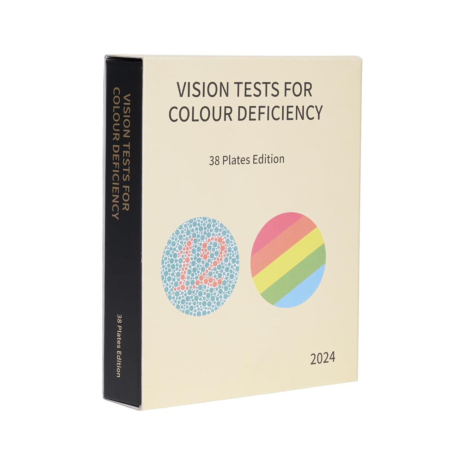 Aist Optics Ishihara Test Chart Libri 38 Piatti - immagine 2