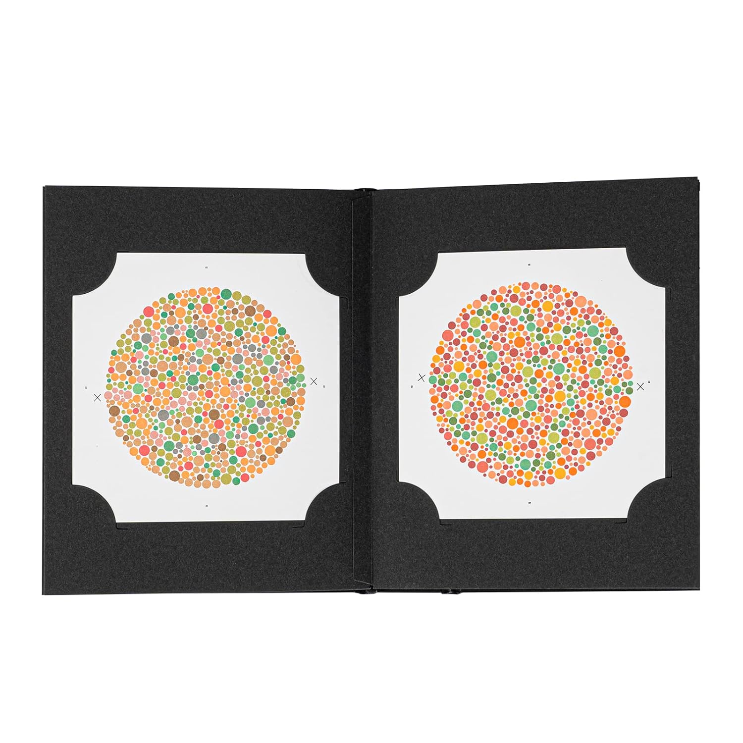 Aist Optics Ishihara Test Chart Libri 38 Piatti - immagine 5