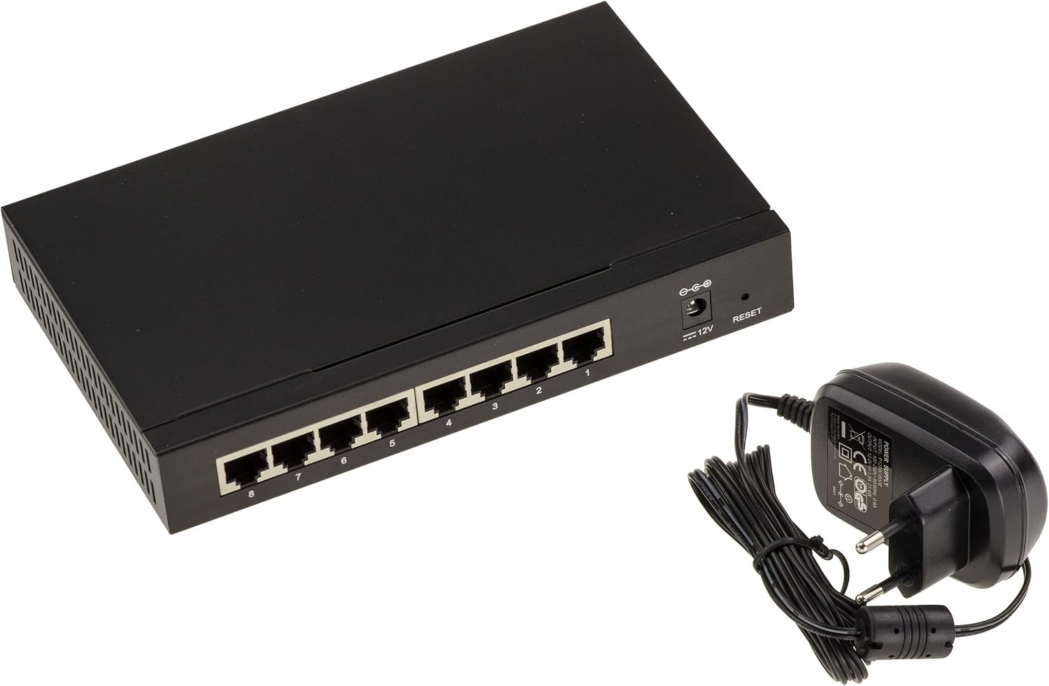 Kalea-informatique Switch di Rete 2.5 Gigabit 8 Porte | Velz