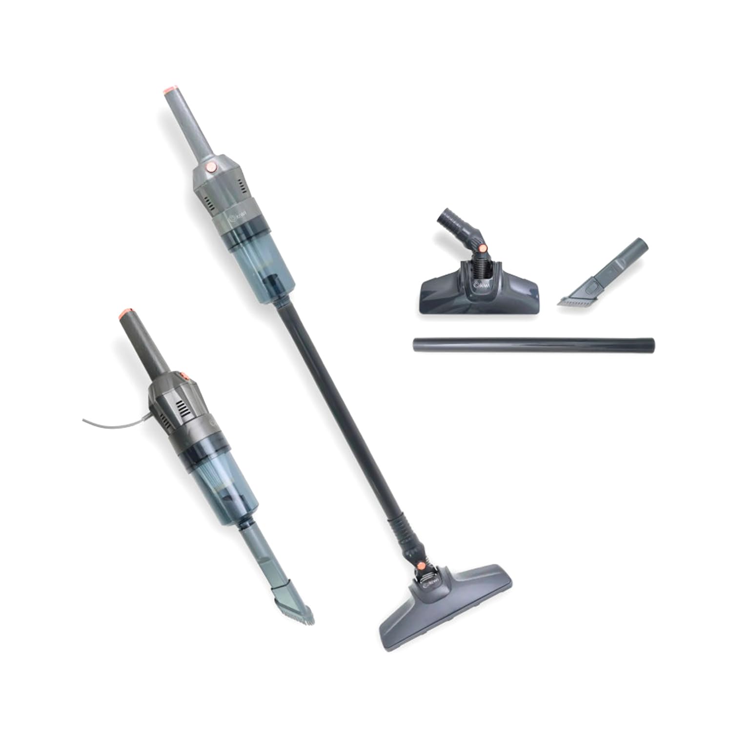 Avilia Scopa Elettrica con Filo 400W, Grigio