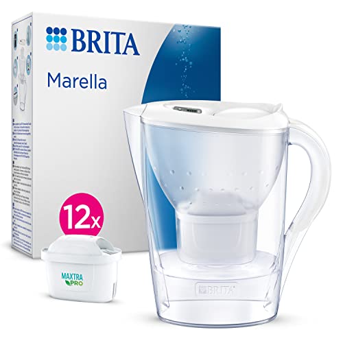Brita Caraffa Filtrante Acqua Marella 2.4L