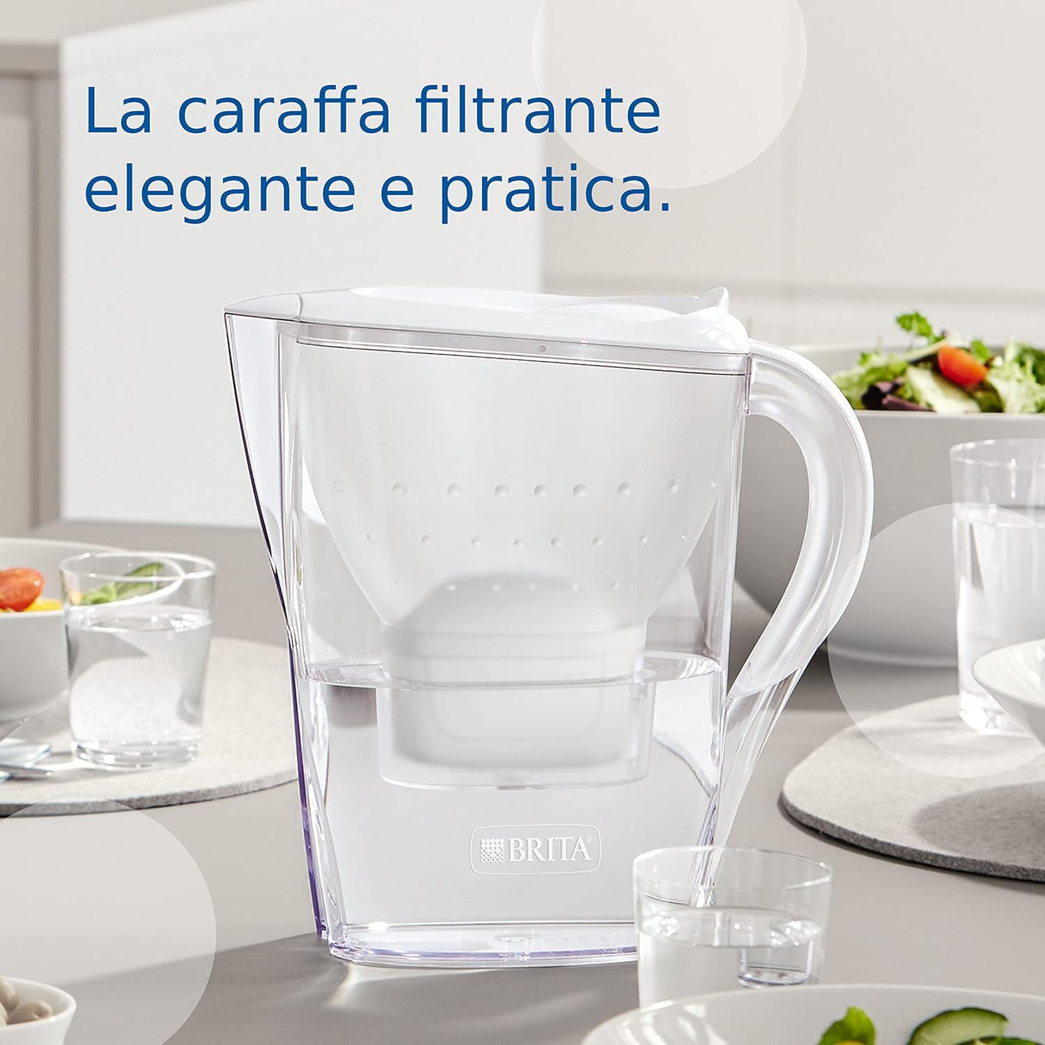 Brita Caraffa Filtrante Acqua Marella 2.4L - immagine 2